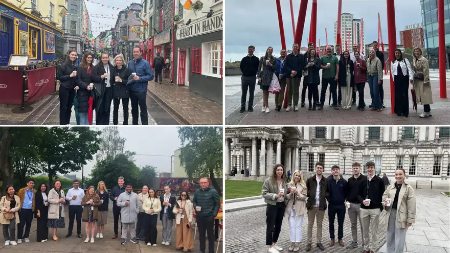 Upcoming Irish Funds Coffee & Walk in Dublin - Thursday, 3 July
