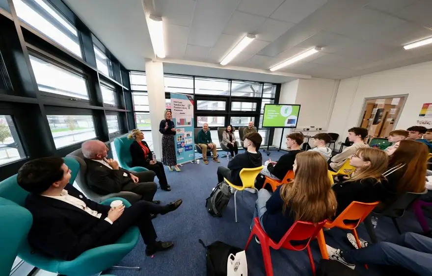 Irish Funds Financial Literacy Programme Kicks Off in Limerick