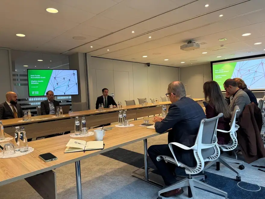 Irish Funds Hosts Key UCITS Roundtables in Brussels
