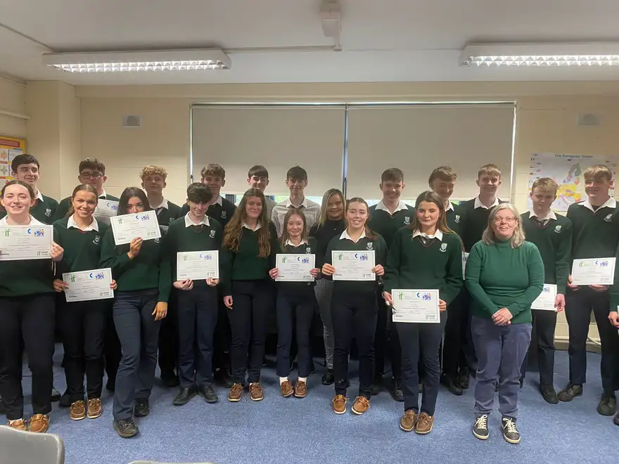 Become a Sponsor: Irish Funds 2025/2026 TY Financial Literacy Programme