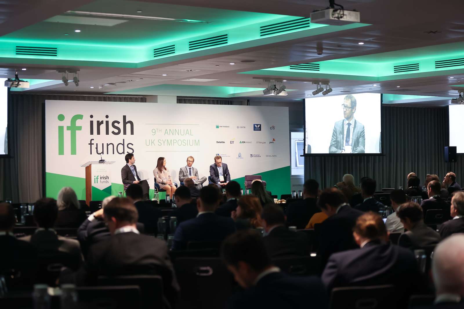 Maintaining regulatory alignment for the benefit of investors front of