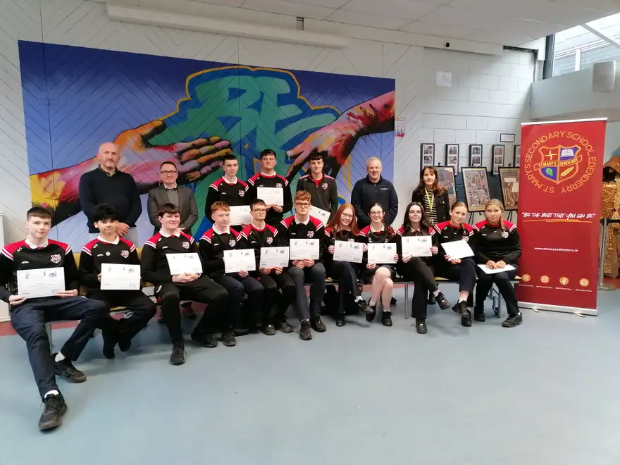 Schools in Action: Busy Month for Irish Funds Financial Literacy Programme