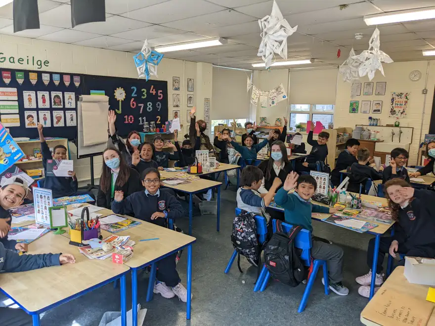 Irish Funds Wraps Up 8-Week Time to Count Volunteer Programme by BITC