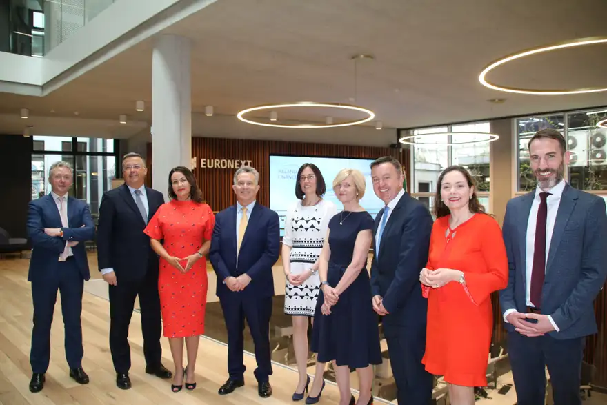 Launch of Ireland’s Women in Finance Charter