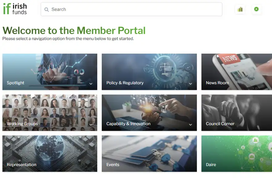 New AI-Powered Member Portal Image